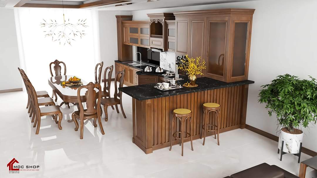 MẪU TỦ BẾP ĐẸP TPHCM